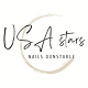 USAstarsnails Logo