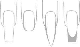 nail left
